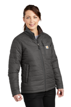 Carhartt® Women's Gilliam Jacket - CT104314 - Premium Outerwear from Carhartt - Just $119.95! Shop now at Pat's Monograms