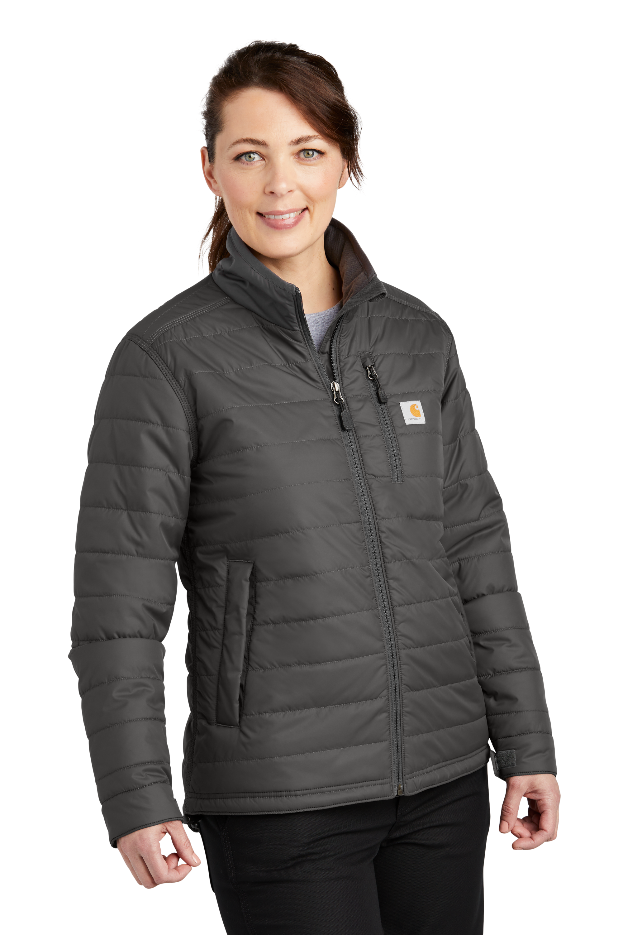 Carhartt® Women's Gilliam Jacket - CT104314 - Premium Outerwear from Carhartt - Just $119.95! Shop now at Pat's Monograms