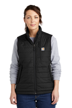 Carhartt® Women’s Gilliam Vest - CT104315 - Premium Outerwear from Carhartt - Just $99.95! Shop now at Pat's Monograms