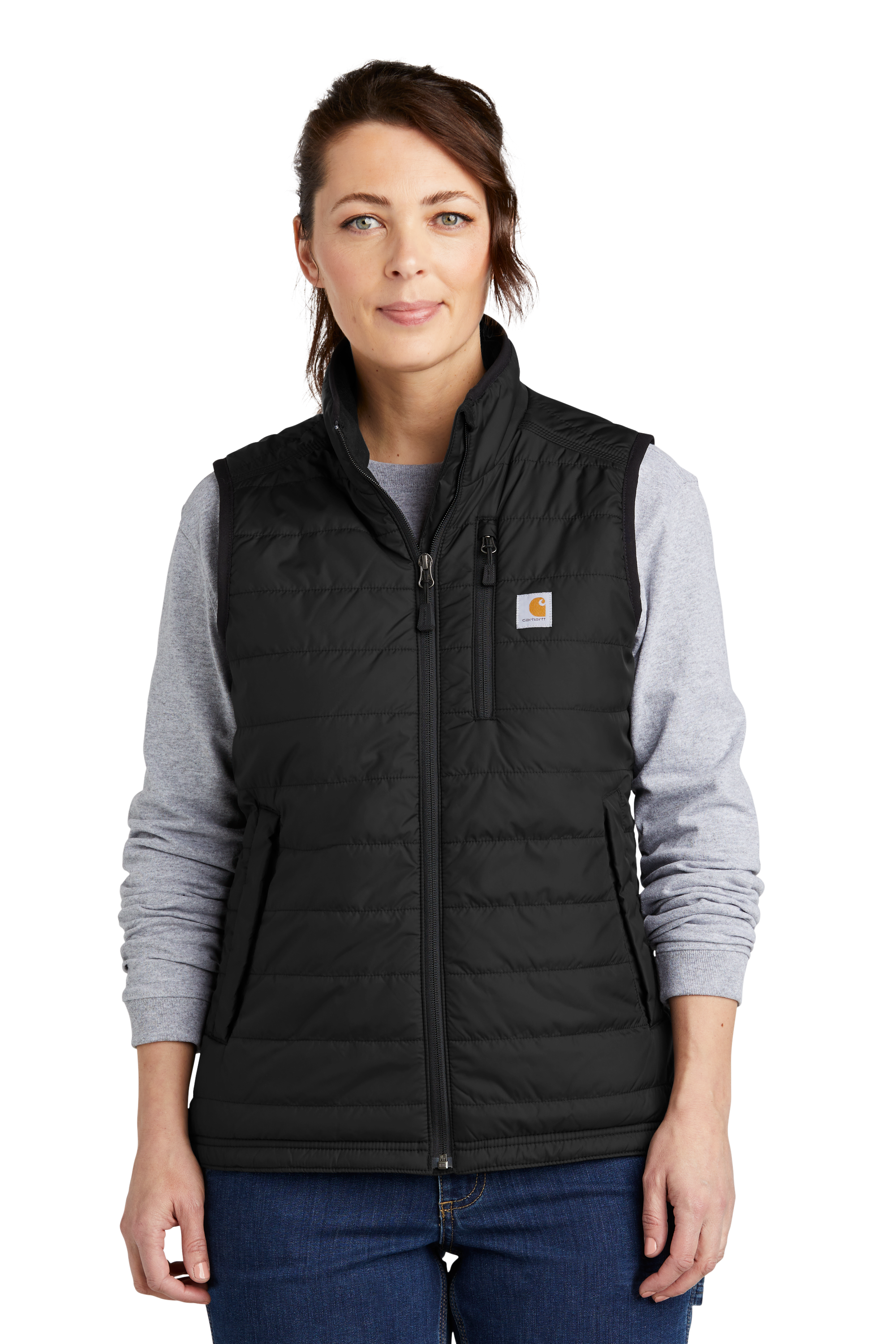 Carhartt® Women’s Gilliam Vest - CT104315 - Premium Outerwear from Carhartt - Just $99.95! Shop now at Pat's Monograms