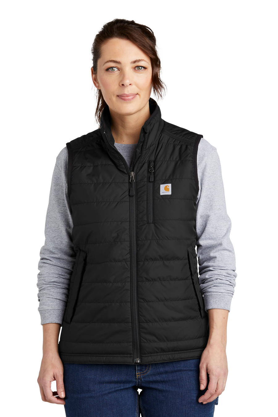 Carhartt® Women’s Gilliam Vest - CT104315 - Premium Outerwear from Carhartt - Just $110! Shop now at Pat's Monograms