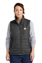 Carhartt® Women’s Gilliam Vest - CT104315 - Premium Outerwear from Carhartt - Just $99.95! Shop now at Pat's Monograms
