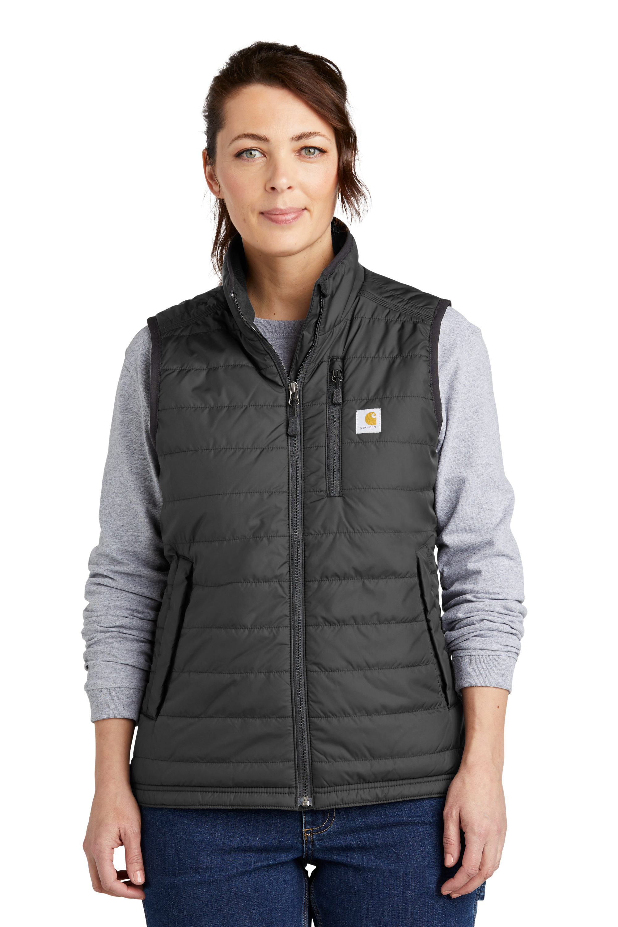 Carhartt® Women’s Gilliam Vest - CT104315 - Premium Outerwear from Carhartt - Just $99.95! Shop now at Pat's Monograms