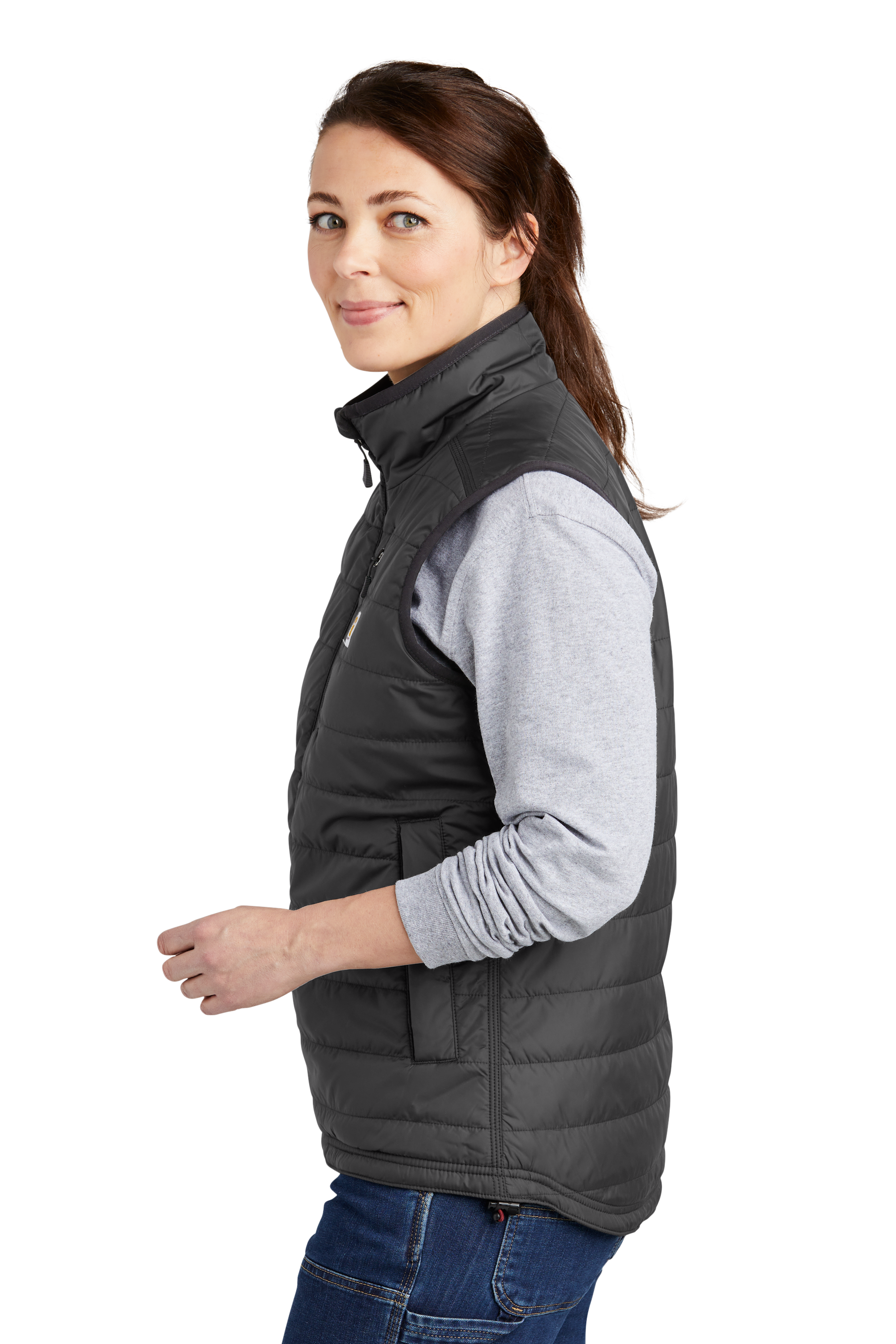 Carhartt® Women’s Gilliam Vest - CT104315 - Premium Outerwear from Carhartt - Just $99.95! Shop now at Pat's Monograms