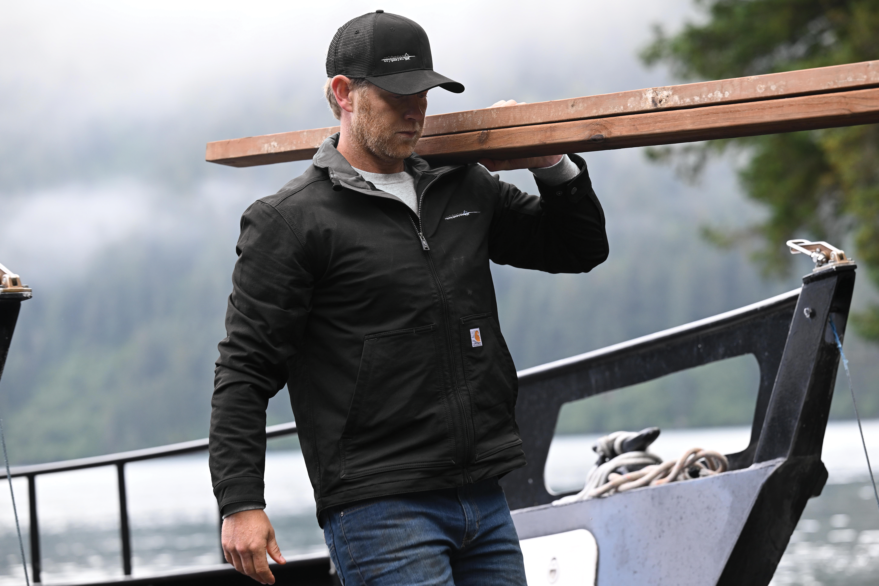 Carhartt® Super Dux™ Insulated Hooded Coat - CT105533 - Premium Outerwear from Carhartt - Just $179.95! Shop now at Pat's Monograms