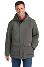 Carhartt® Super Dux™ Insulated Hooded Coat - CT105533 - Premium Outerwear from Carhartt - Just $179.95! Shop now at Pat's Monograms