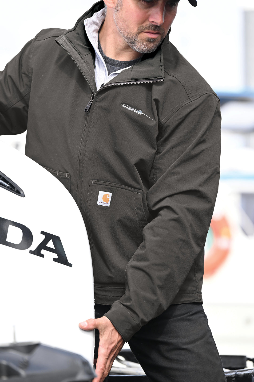 Carhartt® Super Dux™ Soft Shell Jacket - CT105534 - Premium Outerwear from Carhartt - Just $124.95! Shop now at Pat's Monograms