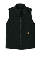Carhartt® Textured Fleece Vest - CT103418 - Premium Outerwear from Carhartt - Just $79.95! Shop now at Pat's Monograms