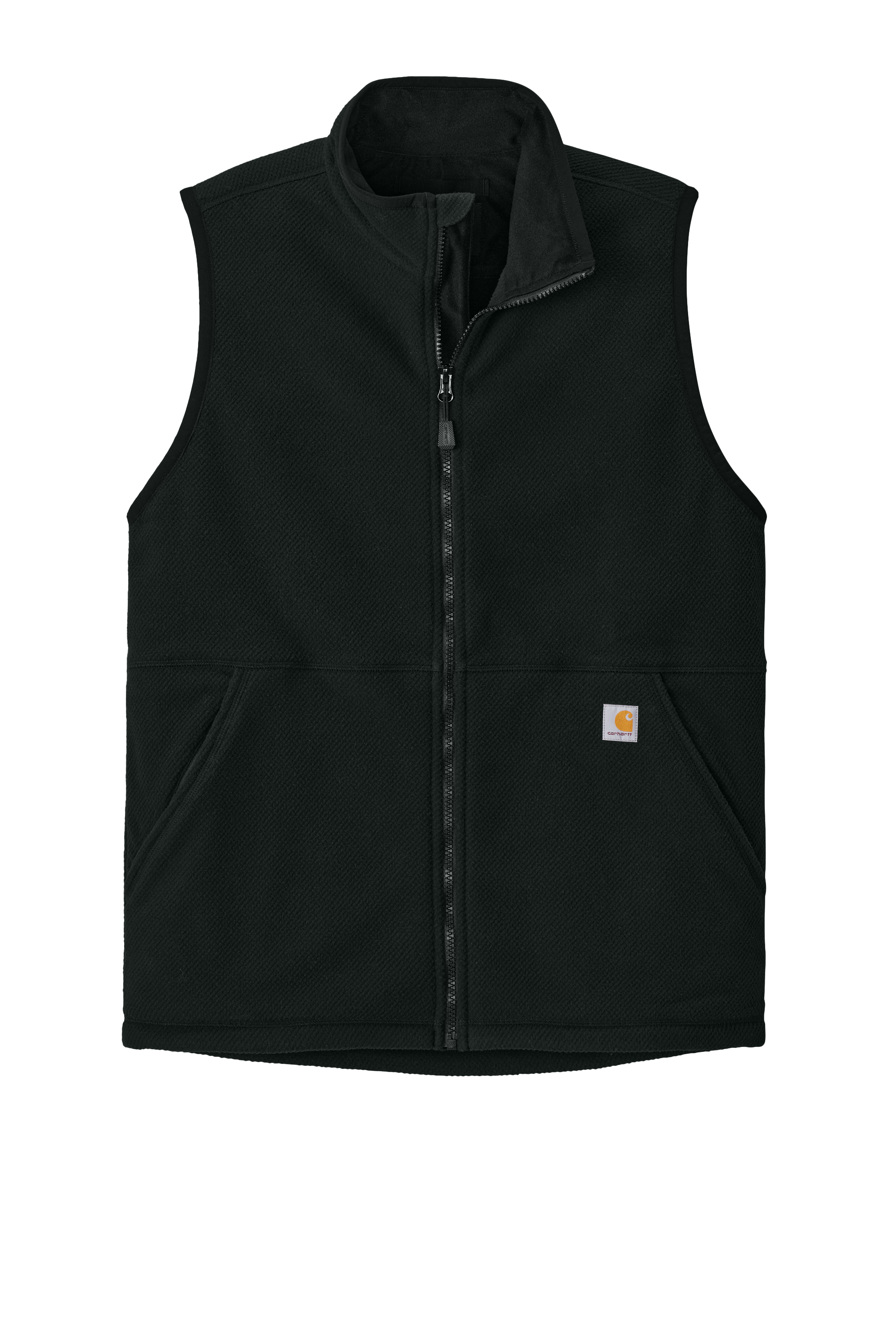 Carhartt® Textured Fleece Vest - CT103418 - Premium Outerwear from Carhartt - Just $79.95! Shop now at Pat's Monograms