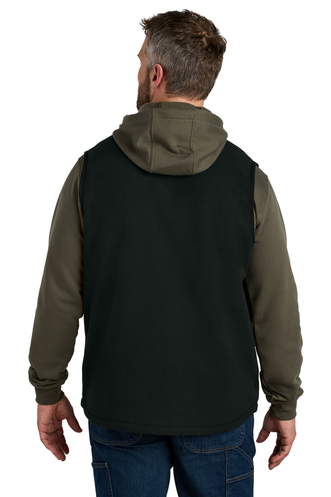 Carhartt® Textured Fleece Vest - CT103418 - Premium Outerwear from Carhartt - Just $94! Shop now at Pat's Monograms