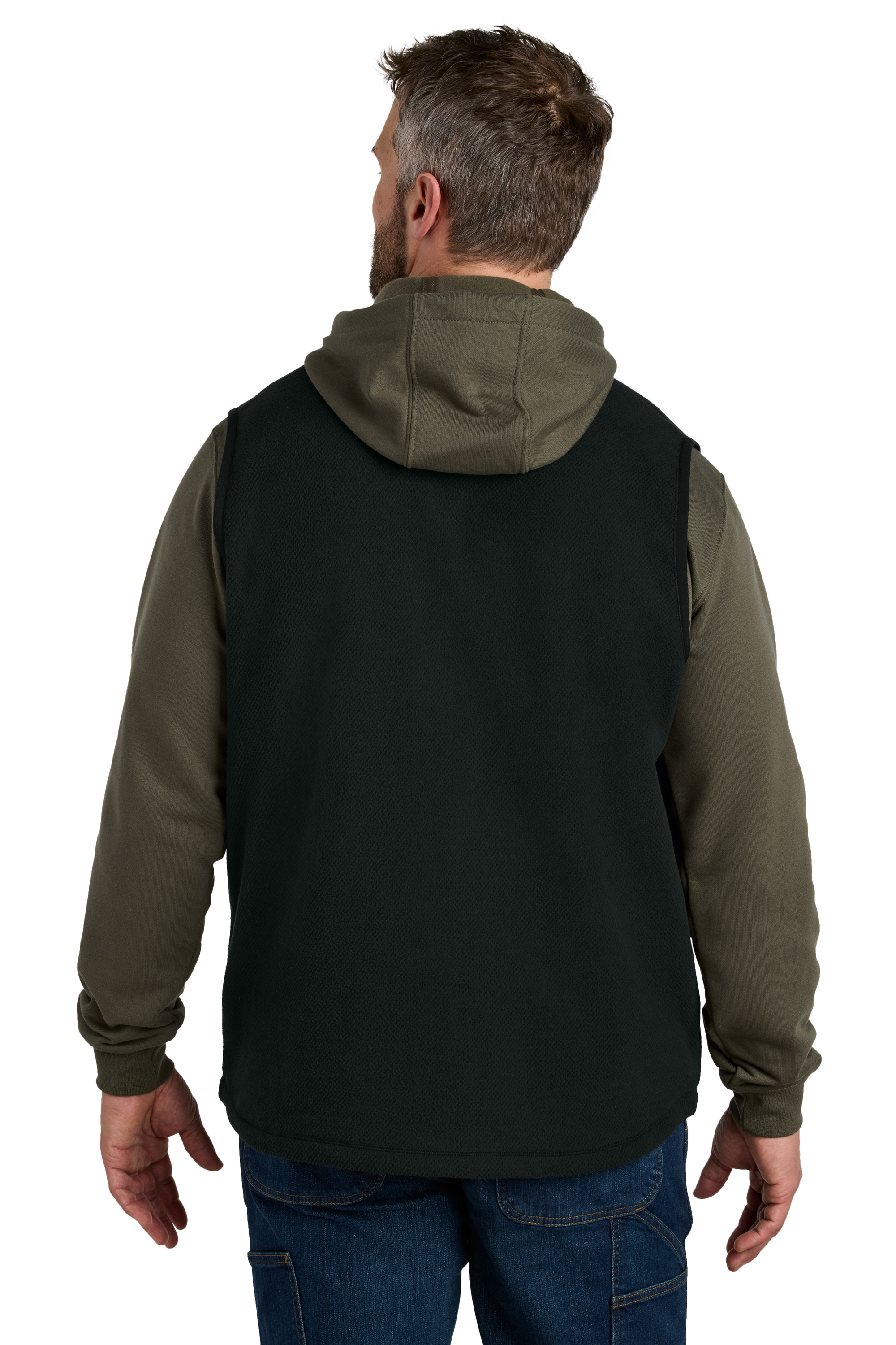 Carhartt® Textured Fleece Vest - CT103418 - Premium Outerwear from Carhartt - Just $79.95! Shop now at Pat's Monograms