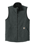 Carhartt® Textured Fleece Vest - CT103418 - Premium Outerwear from Carhartt - Just $79.95! Shop now at Pat's Monograms