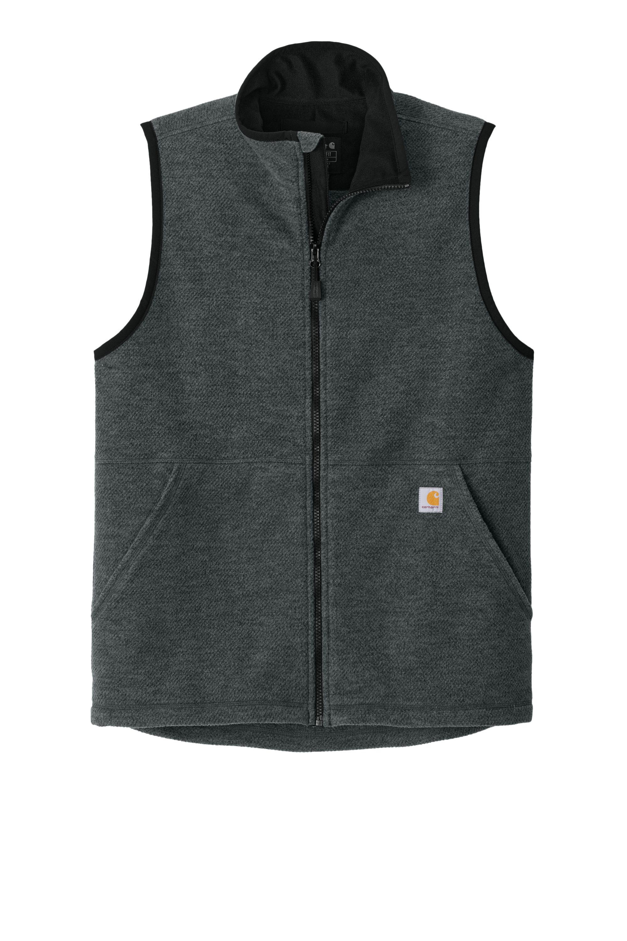 Carhartt® Textured Fleece Vest - CT103418 - Premium Outerwear from Carhartt - Just $79.95! Shop now at Pat's Monograms