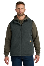 Carhartt® Textured Fleece Vest - CT103418 - Premium Outerwear from Carhartt - Just $79.95! Shop now at Pat's Monograms