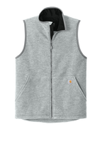 Carhartt® Textured Fleece Vest - CT103418 - Premium Outerwear from Carhartt - Just $79.95! Shop now at Pat's Monograms