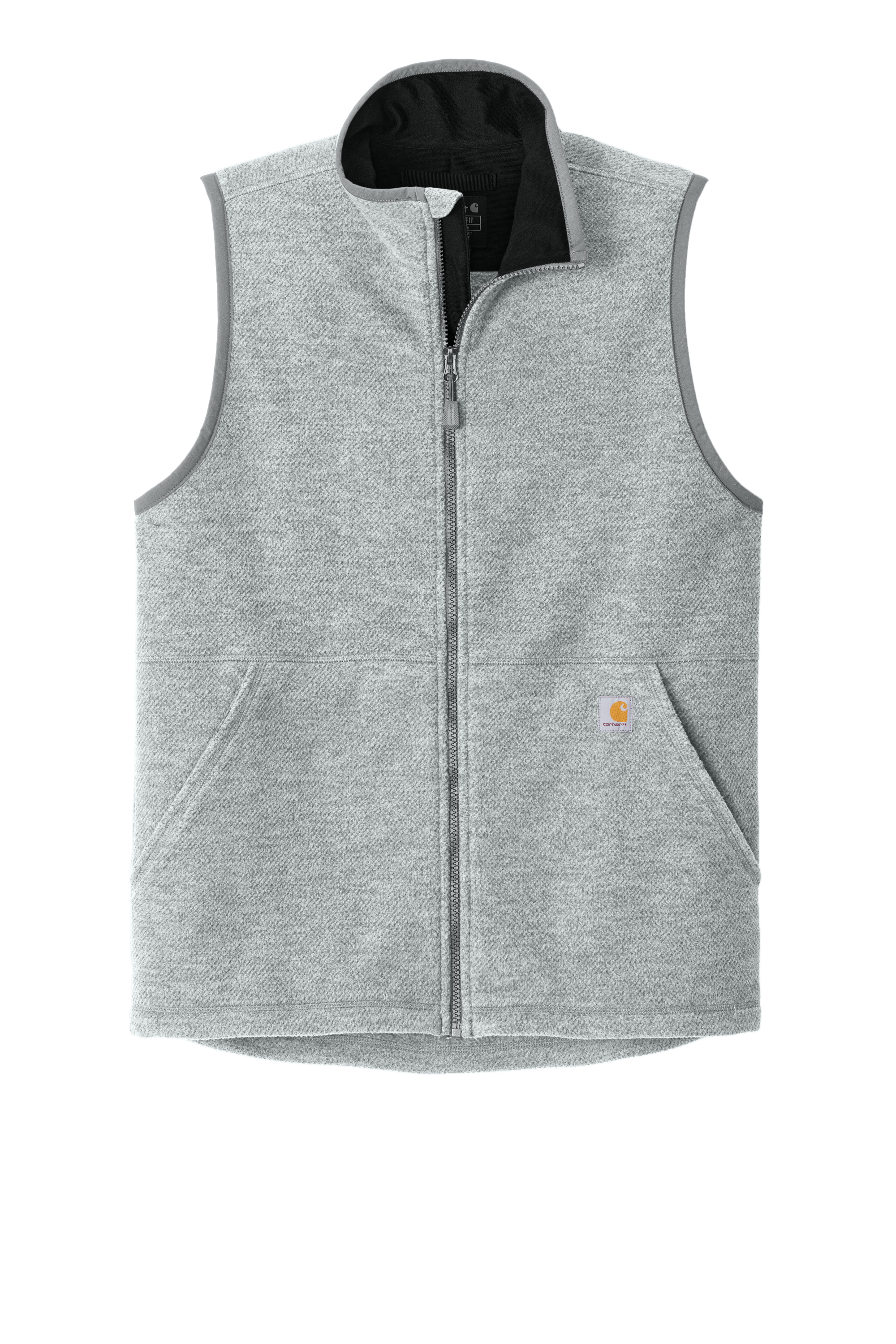 Carhartt® Textured Fleece Vest - CT103418 - Premium Outerwear from Carhartt - Just $79.95! Shop now at Pat's Monograms