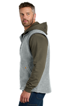 Carhartt® Textured Fleece Vest - CT103418 - Premium Outerwear from Carhartt - Just $79.95! Shop now at Pat's Monograms