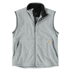 Carhartt® Textured Fleece Vest - CT103418 - Premium Outerwear from Carhartt - Just $79.95! Shop now at Pat's Monograms