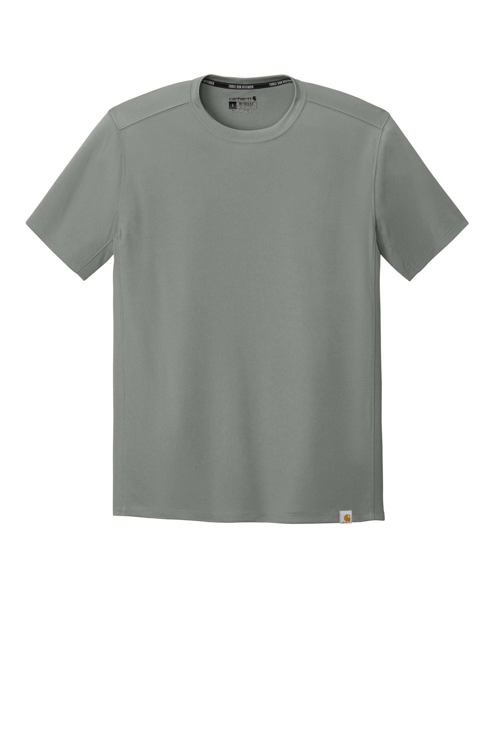 Carhartt Force® Sun Defender™ Short Sleeve T-Shirt - CT106868 - Premium Workwear from Carhartt - Just $32.95! Shop now at Pat's Monograms