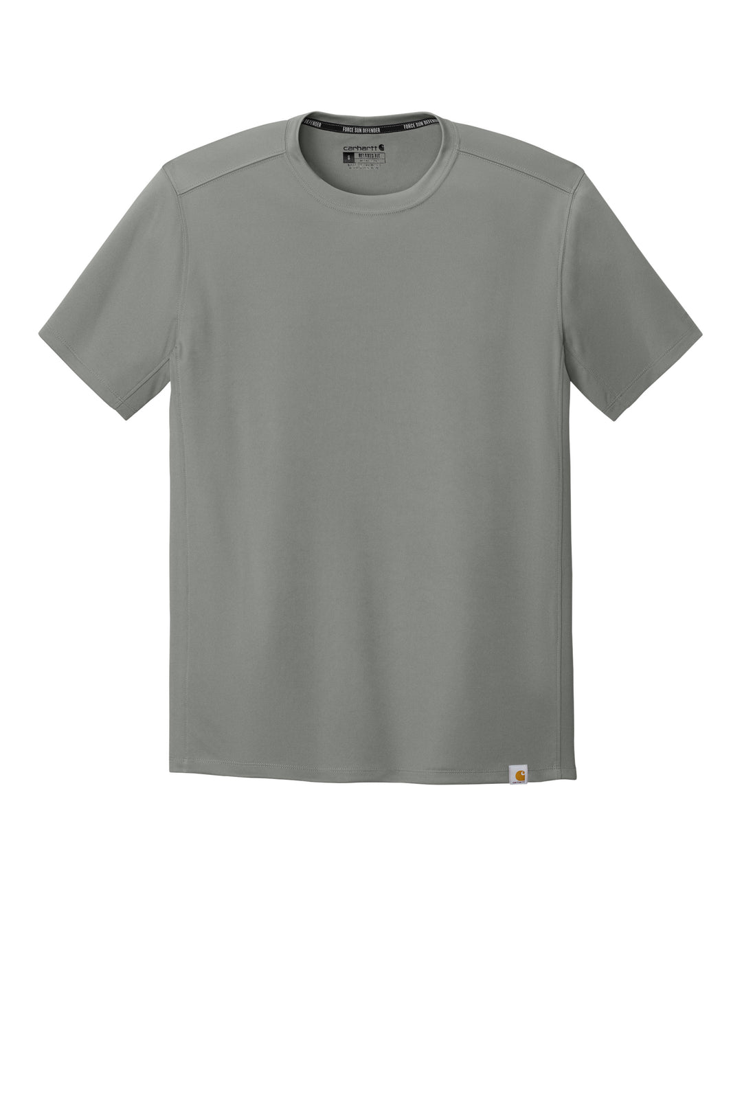 Carhartt Force® Sun Defender™ Short Sleeve T-Shirt - CT106868 - Premium Workwear from Carhartt - Just $32.95! Shop now at Pat's Monograms