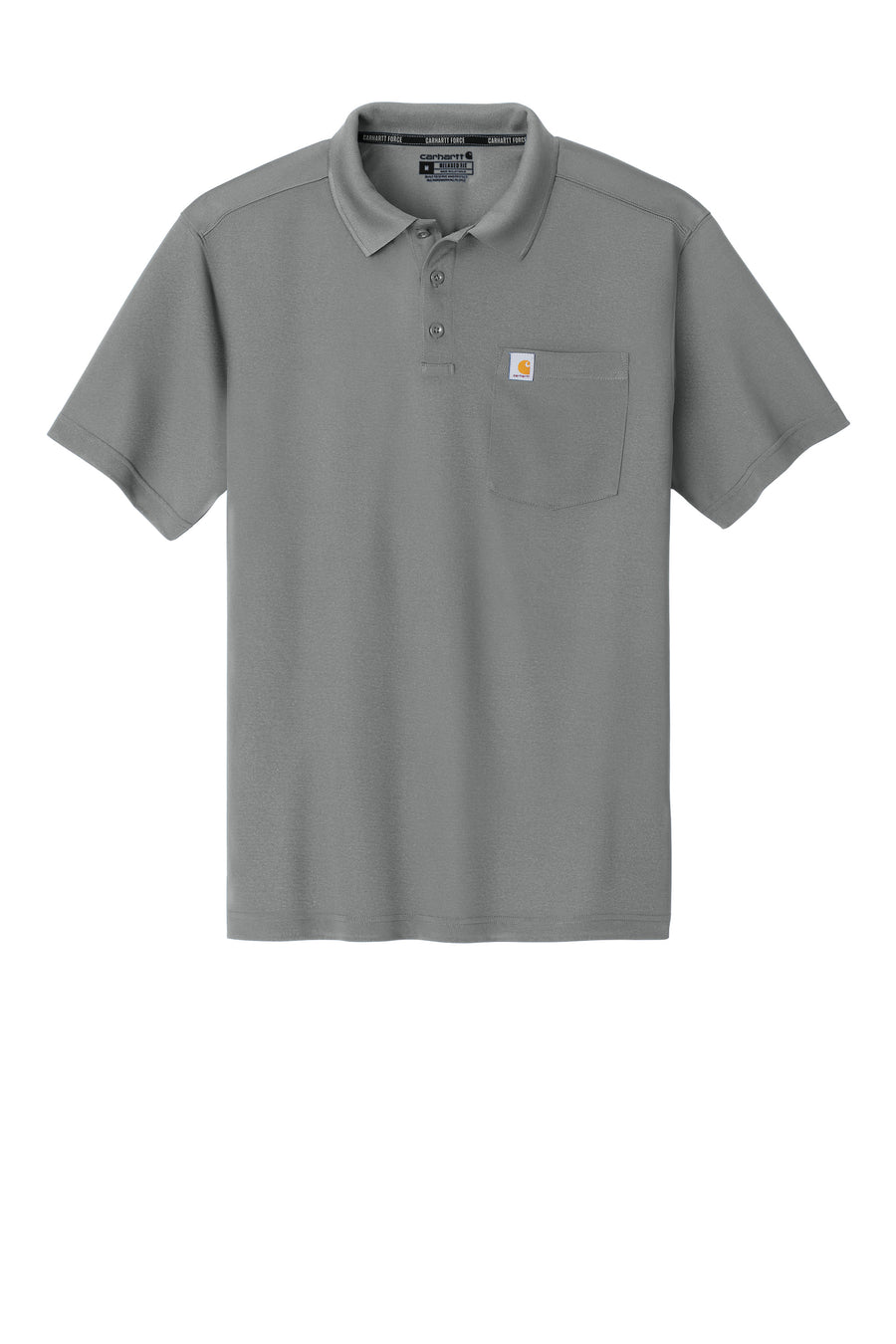 Carhartt Force® Snag-Resistant Pocket Polo - CT106880 - Premium Workwear from Carhartt - Just $45.95! Shop now at Pat's Monograms
