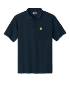 Carhartt Force® Snag-Resistant Pocket Polo - CT106880 - Premium Workwear from Carhartt - Just $45.95! Shop now at Pat's Monograms