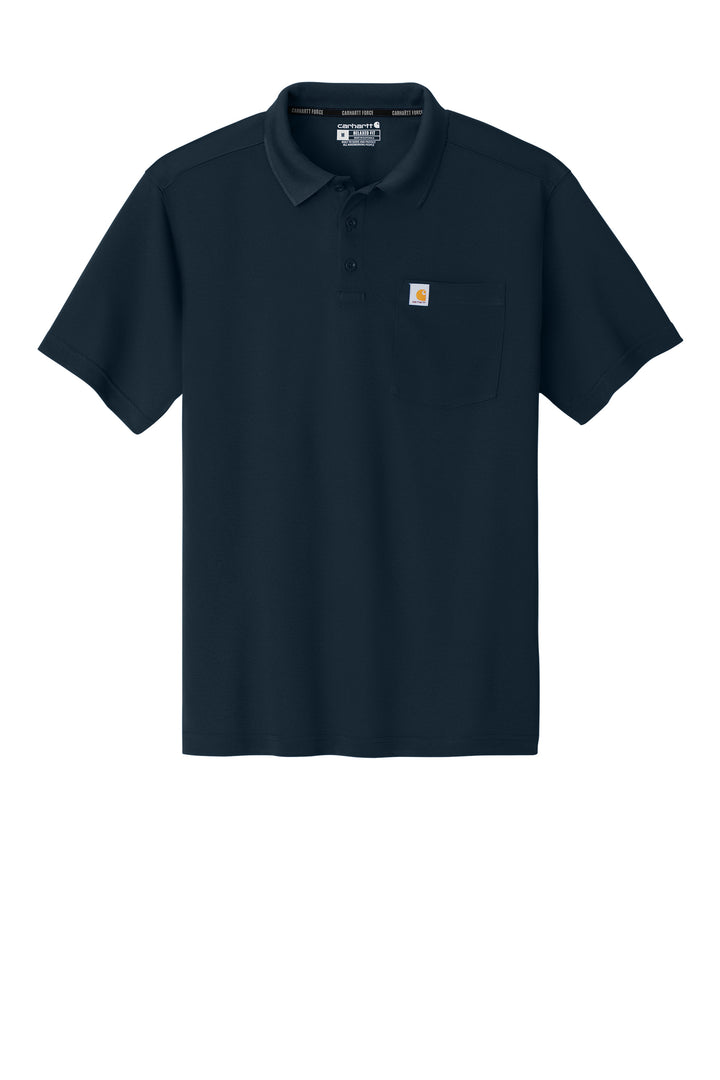Carhartt Force® Snag-Resistant Pocket Polo - CT106880 - Premium Workwear from Carhartt - Just $45.95! Shop now at Pat's Monograms