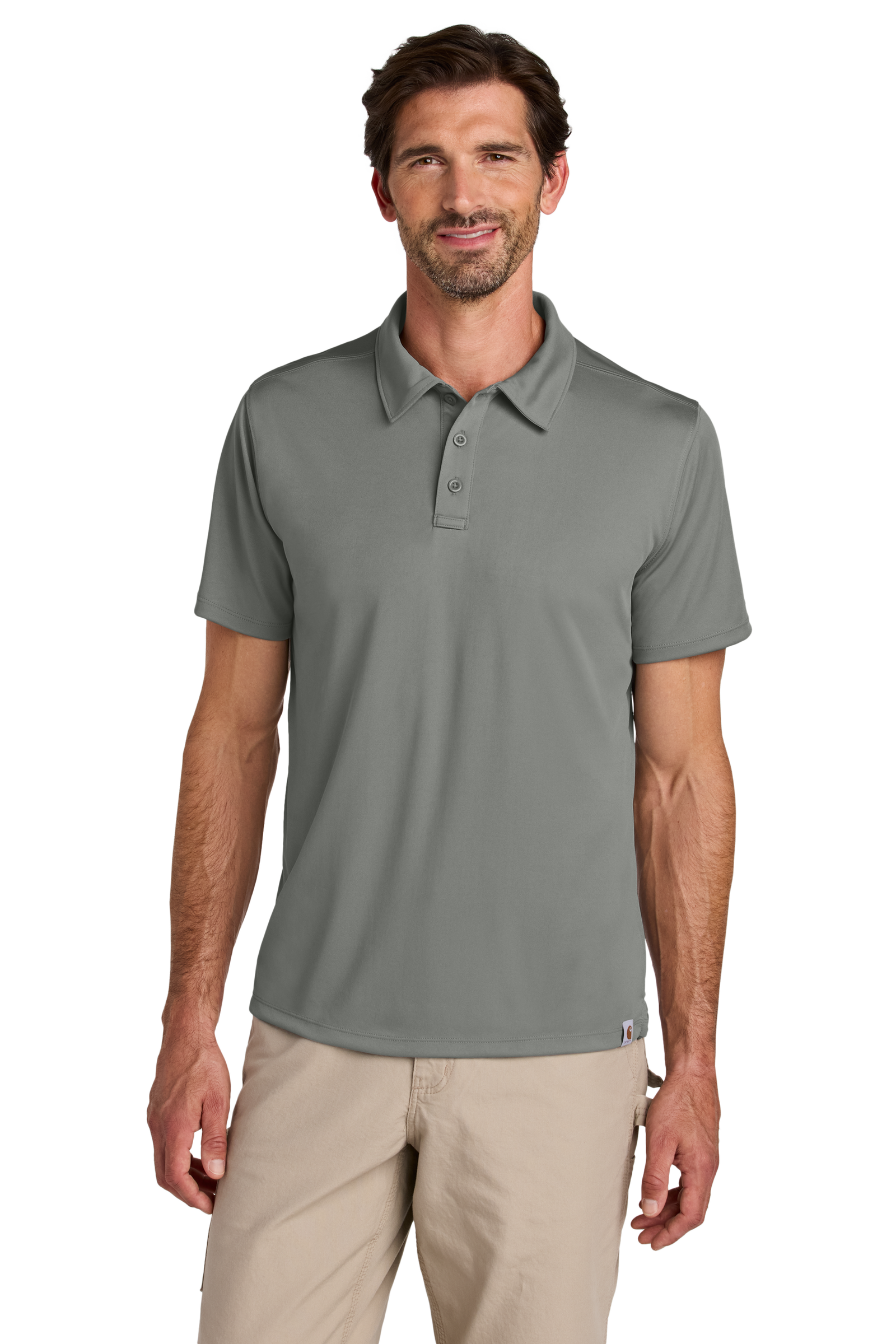 Carhartt Force® Sun Defender™ Polo - CT106899 - Premium Polo from Carhartt - Just $42.95! Shop now at Pat's Monograms