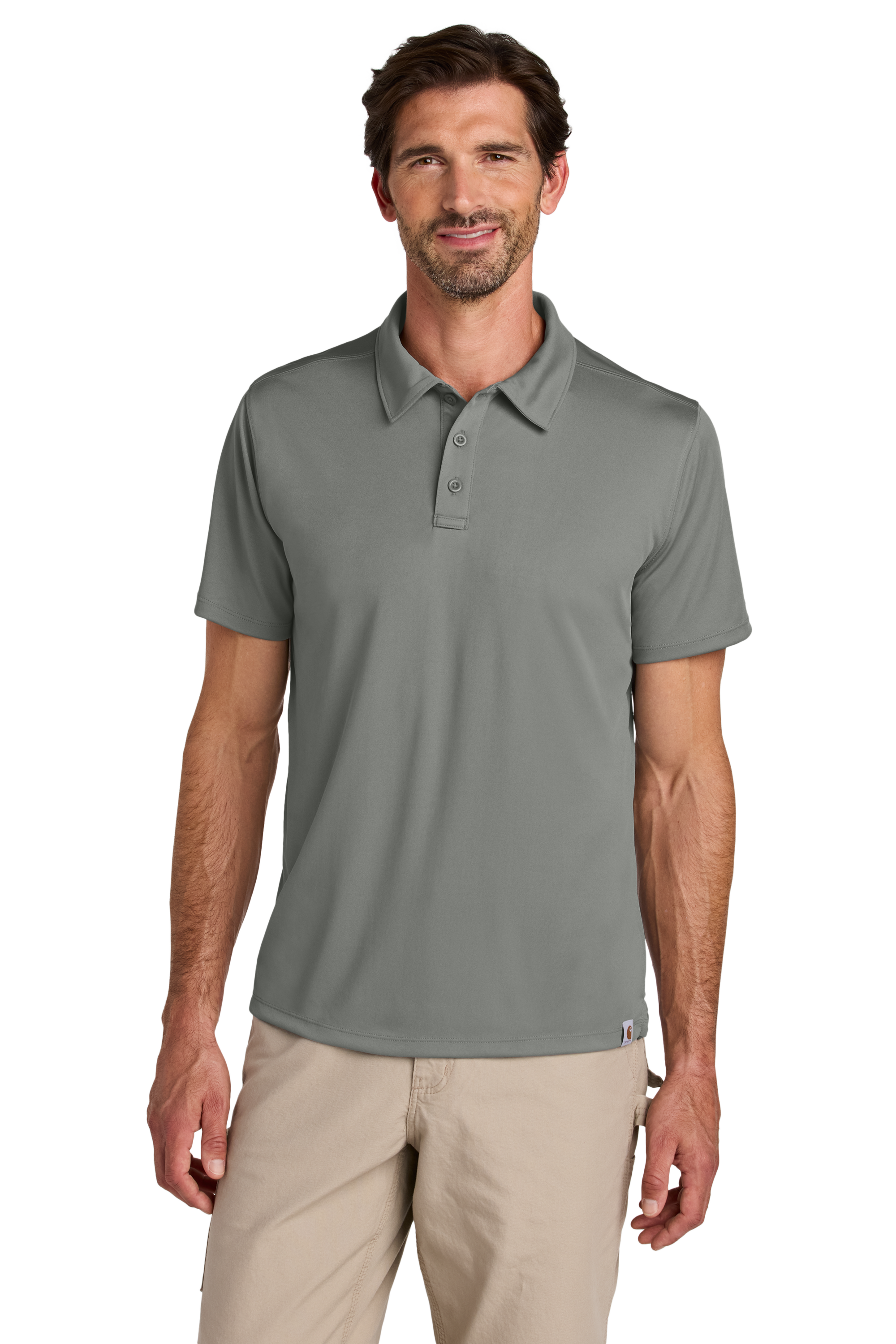 Carhartt Force® Sun Defender™ Polo - CT106899 - Premium Polo from Carhartt - Just $42.95! Shop now at Pat's Monograms