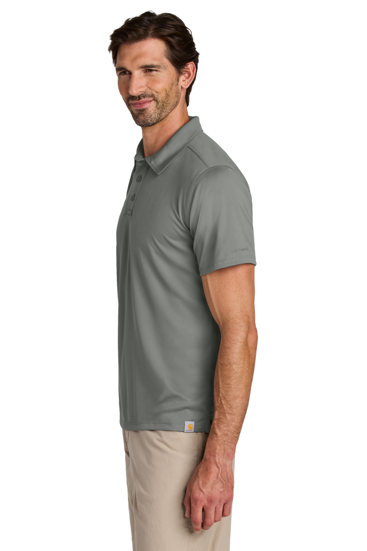 Carhartt Force® Sun Defender™ Polo - CT106899 - Premium Polo from Carhartt - Just $49.95! Shop now at Pat's Monograms