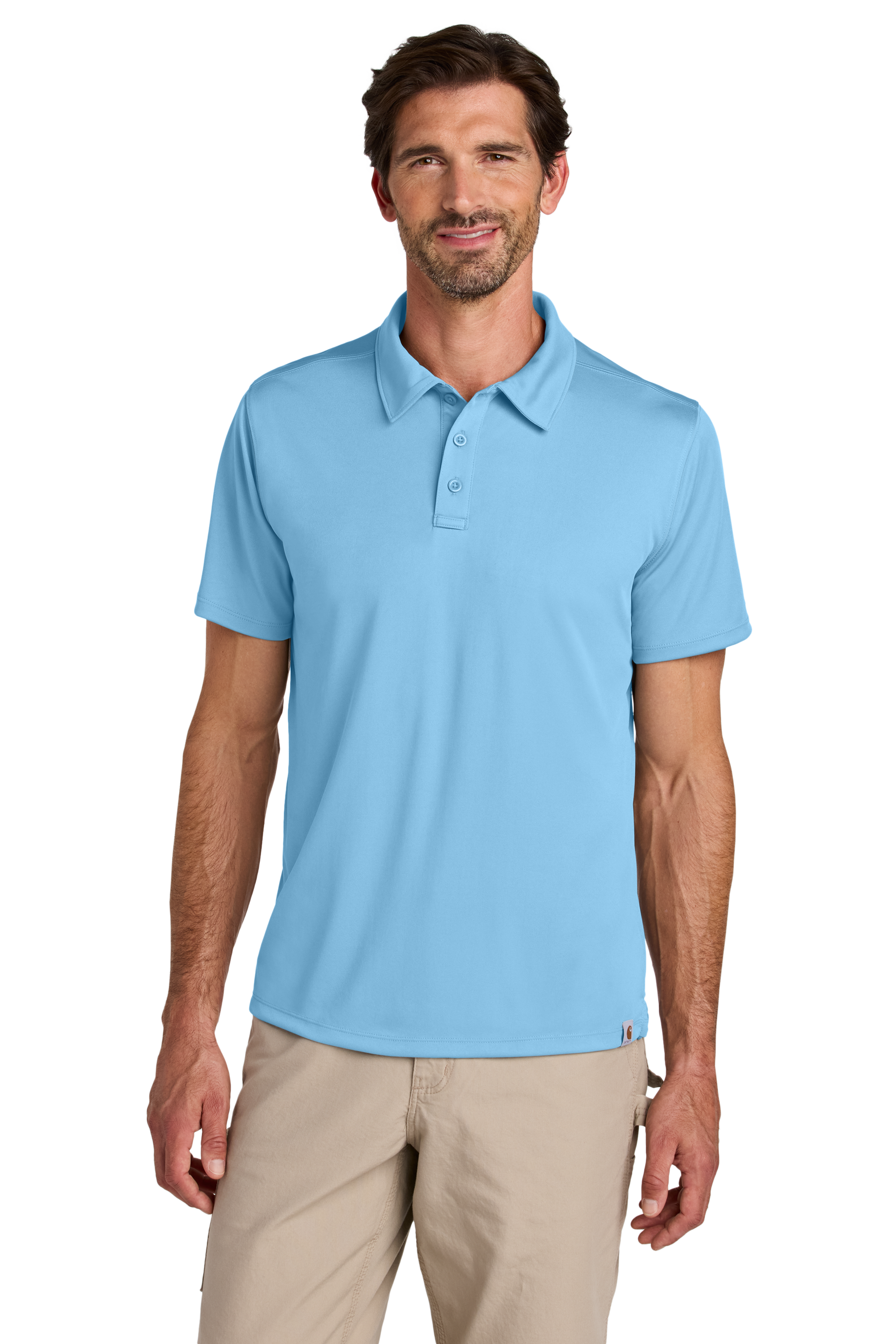 Carhartt Force® Sun Defender™ Polo - CT106899 - Premium Polo from Carhartt - Just $42.95! Shop now at Pat's Monograms