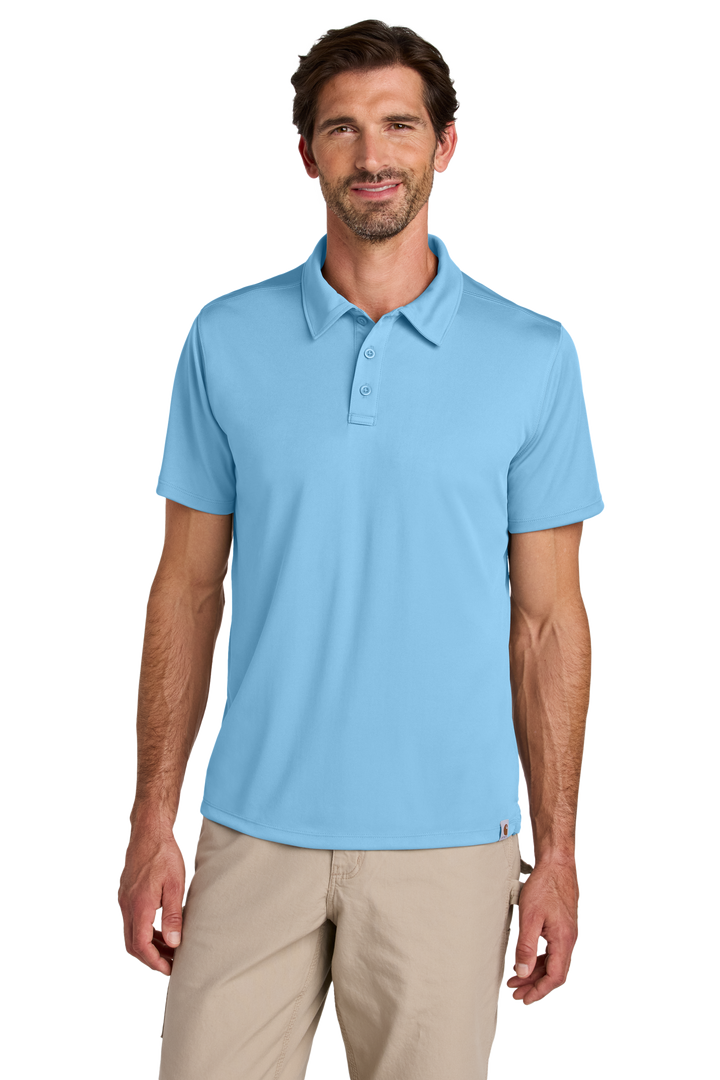 Carhartt Force® Sun Defender™ Polo - CT106899 - Premium Polo from Carhartt - Just $49.95! Shop now at Pat's Monograms