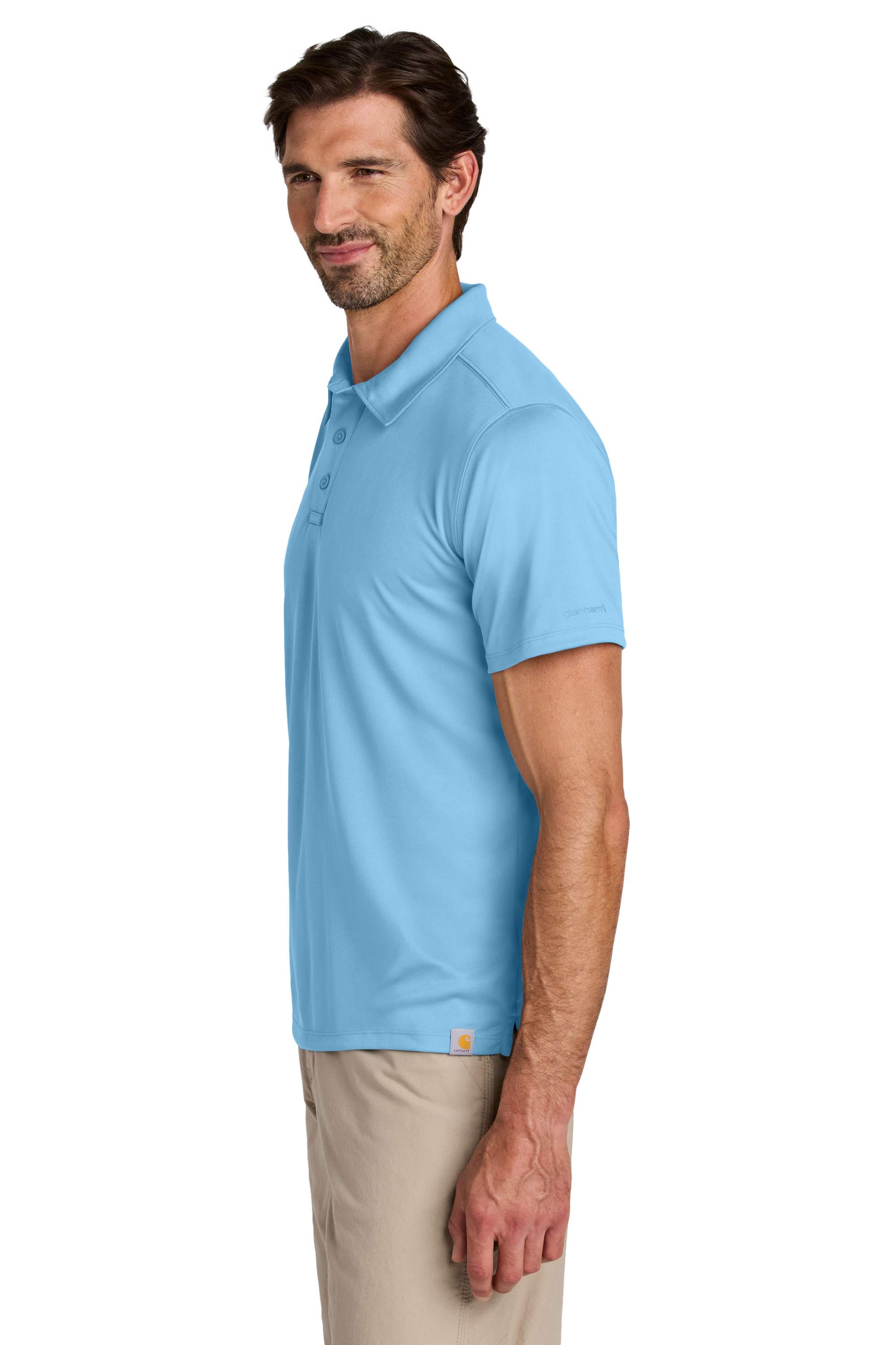 Carhartt Force® Sun Defender™ Polo - CT106899 - Premium Polo from Carhartt - Just $42.95! Shop now at Pat's Monograms