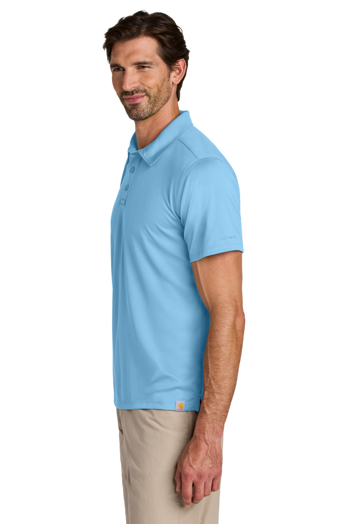 Carhartt Force® Sun Defender™ Polo - CT106899 - Premium Polo from Carhartt - Just $49.95! Shop now at Pat's Monograms