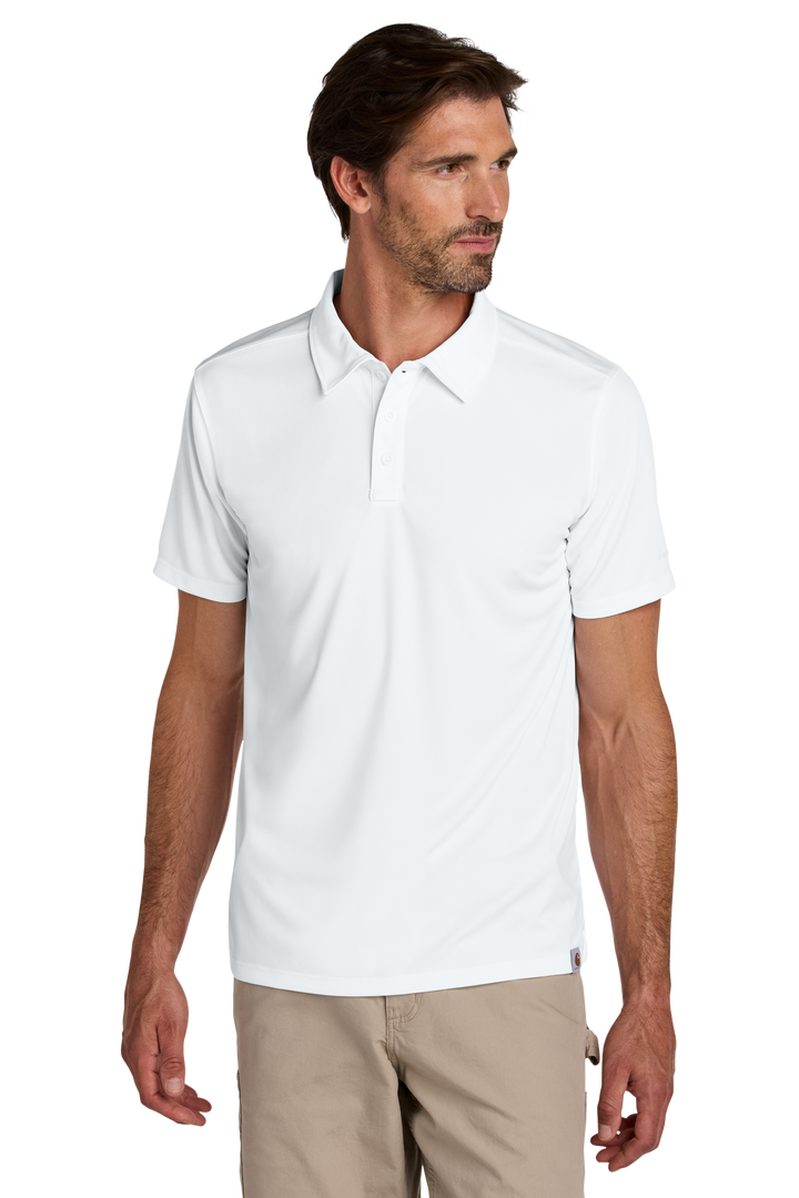 Carhartt Force® Sun Defender™ Polo - CT106899 - Premium Polo from Carhartt - Just $49.95! Shop now at Pat's Monograms