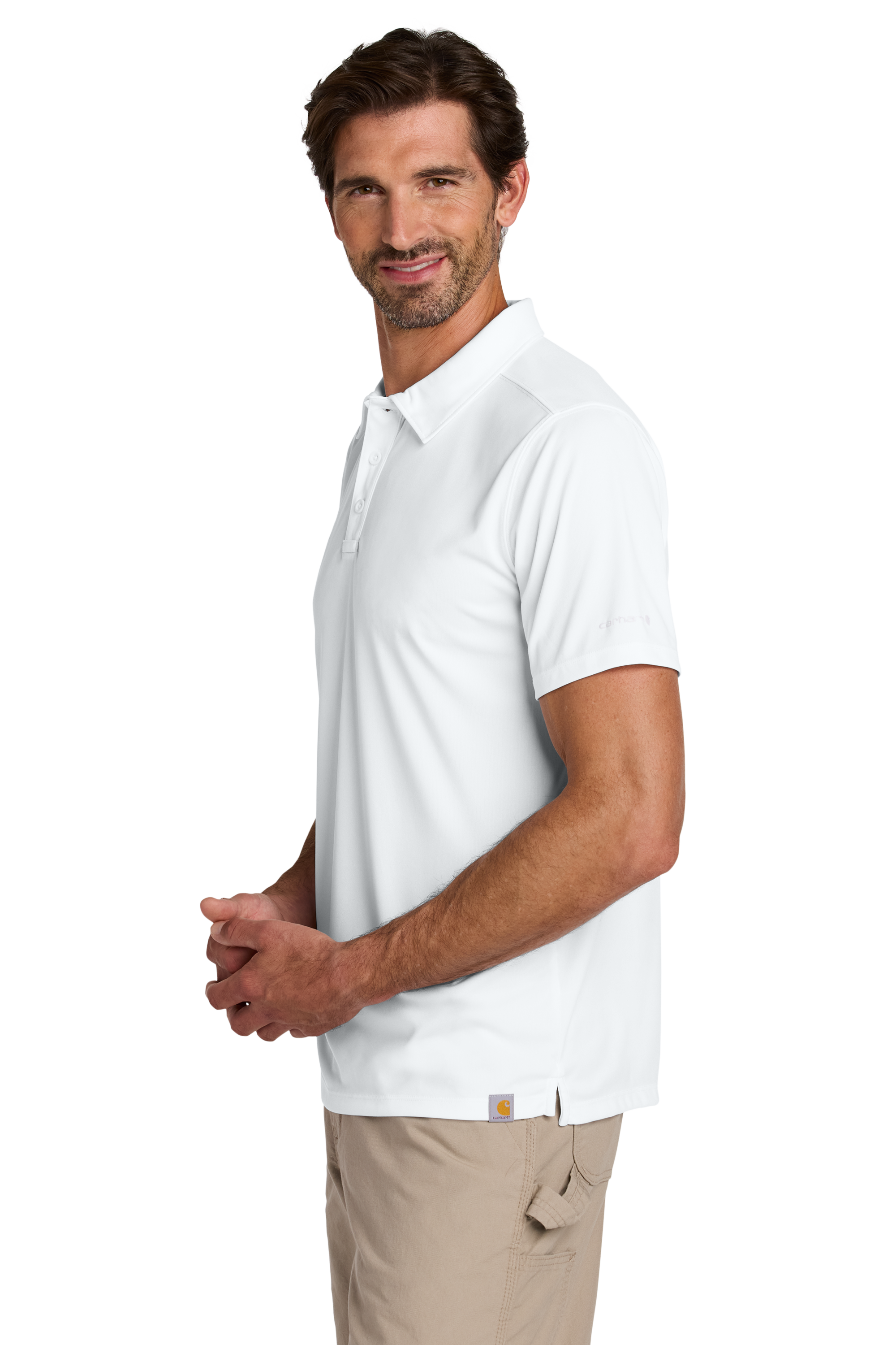 Carhartt Force® Sun Defender™ Polo - CT106899 - Premium Polo from Carhartt - Just $42.95! Shop now at Pat's Monograms