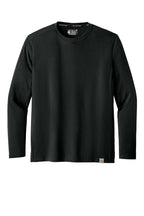 Carhartt Force® Sun Defender™ Long Sleeve T-Shirt - CT106972 - Premium Workwear from Carhartt - Just $42.95! Shop now at Pat's Monograms