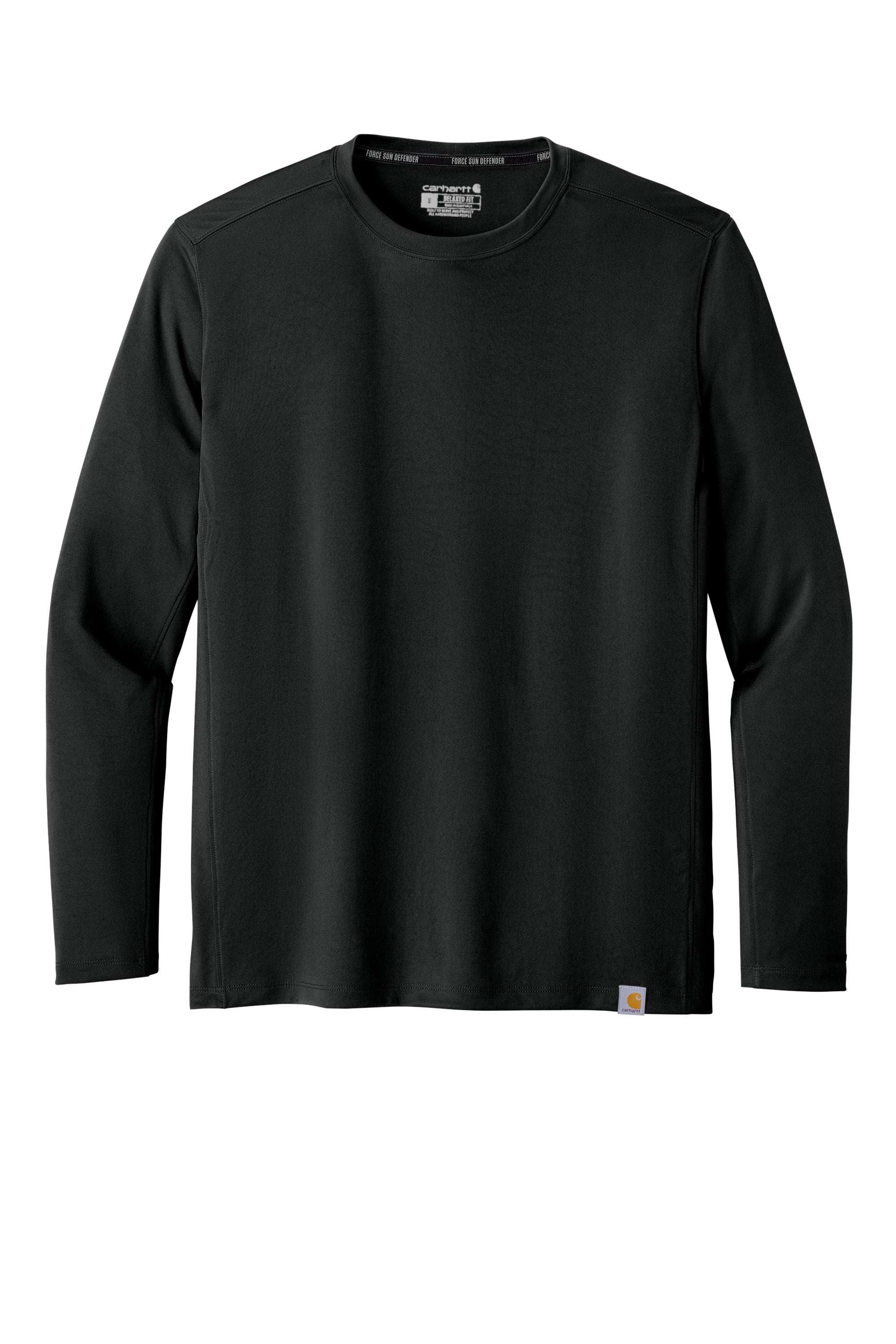 Carhartt Force® Sun Defender™ Long Sleeve T-Shirt - CT106972 - Premium Workwear from Carhartt - Just $42.95! Shop now at Pat's Monograms