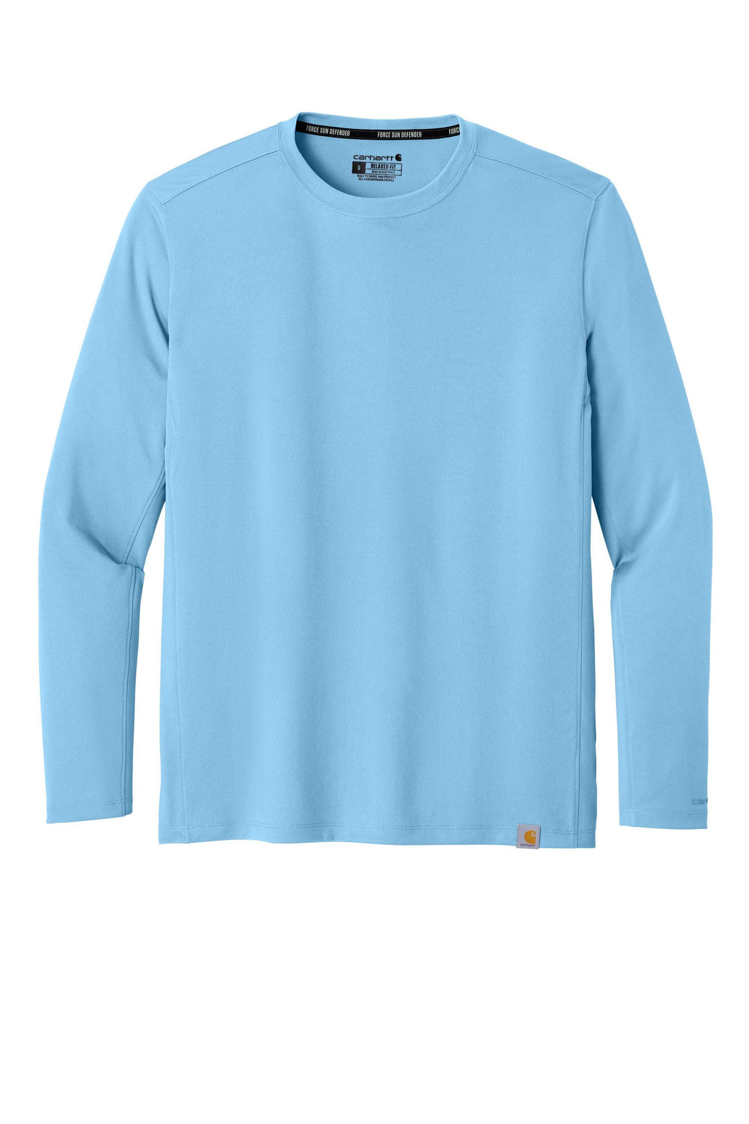 Carhartt Force® Sun Defender™ Long Sleeve T-Shirt - CT106972 - Premium Workwear from Carhartt - Just $42.95! Shop now at Pat's Monograms