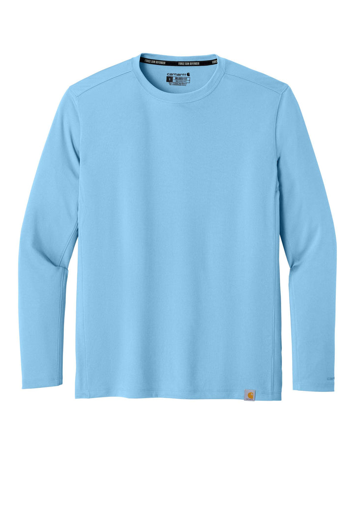 Carhartt Force® Sun Defender™ Long Sleeve T-Shirt - CT106972 - Premium Workwear from Carhartt - Just $42.95! Shop now at Pat's Monograms