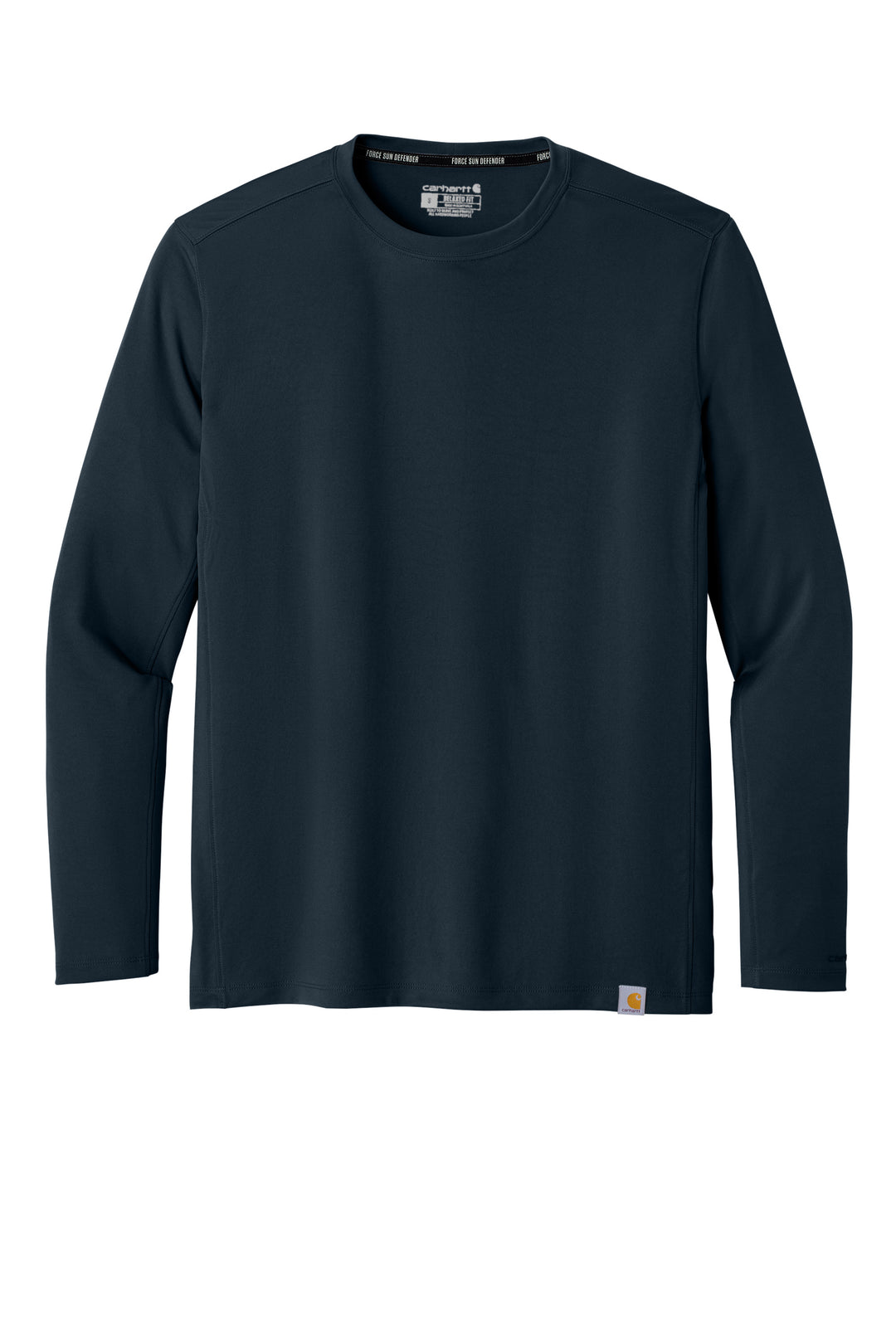 Carhartt Force® Sun Defender™ Long Sleeve T-Shirt - CT106972 - Premium Workwear from Carhartt - Just $36.95! Shop now at Pat's Monograms