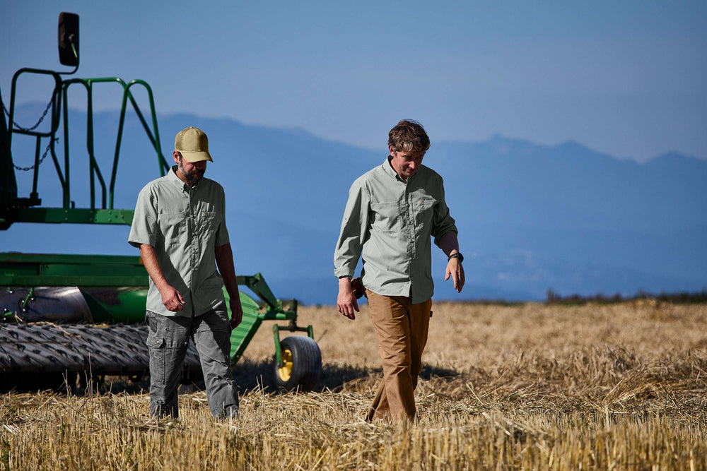 Carhartt Force® Sun Defender™ Long Sleeve Shirt - CT107106 - Premium Workwear from Carhartt - Just $76.95! Shop now at Pat's Monograms