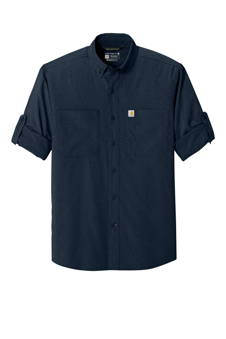 Carhartt Force® Sun Defender™ Long Sleeve Shirt - CT107106 - Premium Workwear from Carhartt - Just $76.95! Shop now at Pat's Monograms