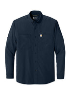 Carhartt Force® Sun Defender™ Long Sleeve Shirt - CT107106 - Premium Workwear from Carhartt - Just $76.95! Shop now at Pat's Monograms