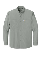 Carhartt Force® Sun Defender™ Long Sleeve Shirt - CT107106 - Premium Workwear from Carhartt - Just $76.95! Shop now at Pat's Monograms