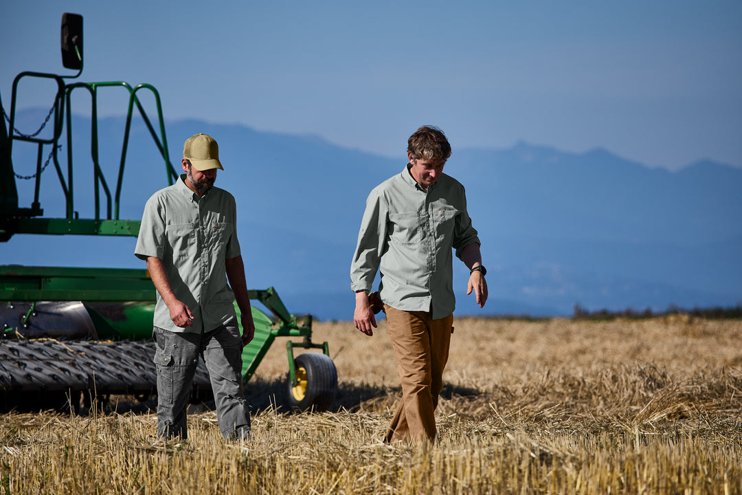 Carhartt Force® Sun Defender™ Long Sleeve Shirt - CT107106 - Premium Workwear from Carhartt - Just $69.95! Shop now at Pat's Monograms