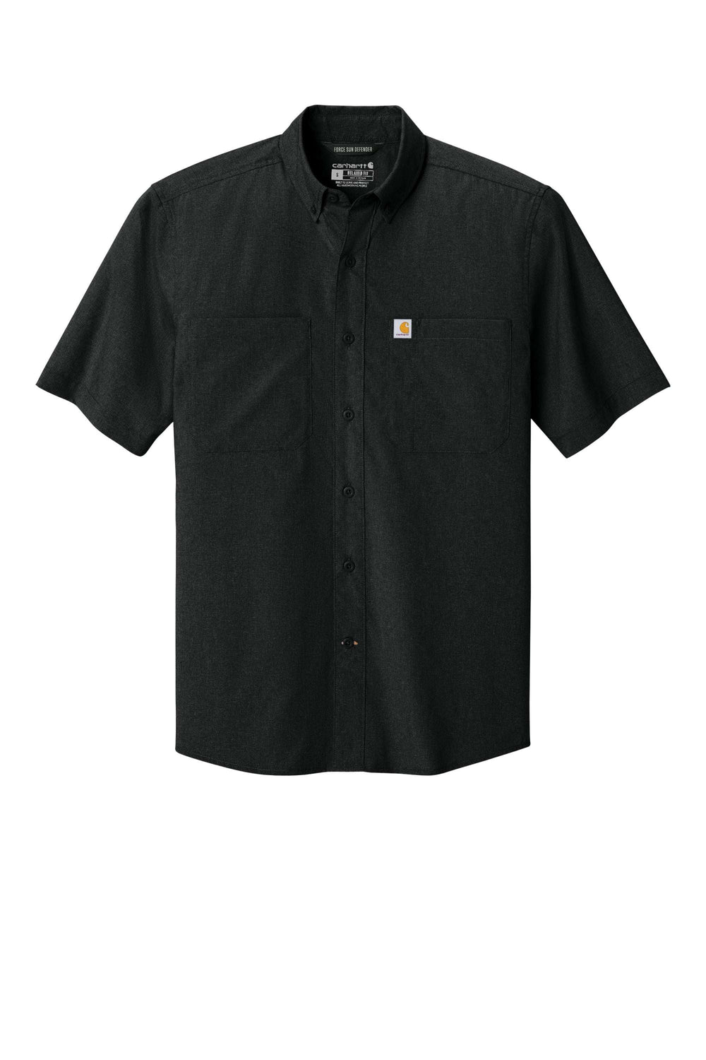 Carhartt Force® Sun Defender™ Short Sleeve Shirt - CT107107 - Premium Workwear from Carhartt - Just $69.95! Shop now at Pat's Monograms