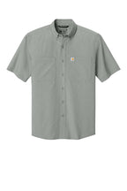 Carhartt Force® Sun Defender™ Short Sleeve Shirt - CT107107 - Premium Workwear from Carhartt - Just $69.95! Shop now at Pat's Monograms