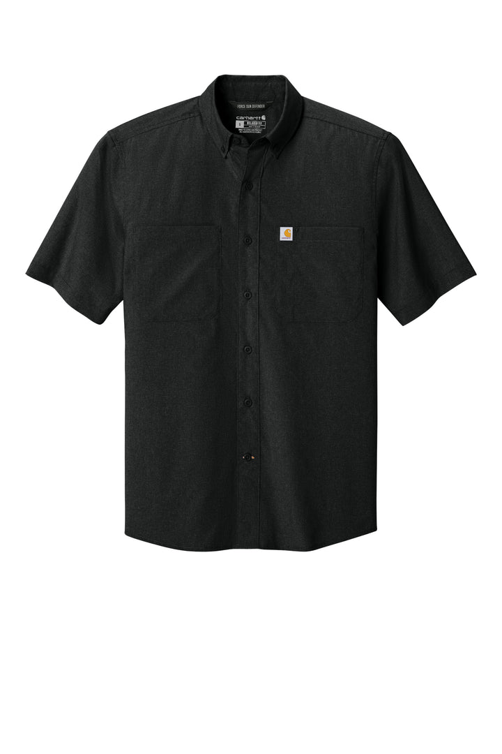 Carhartt Force® Sun Defender™ Short Sleeve Shirt - CT107107 - Premium Workwear from Carhartt - Just $69.95! Shop now at Pat's Monograms