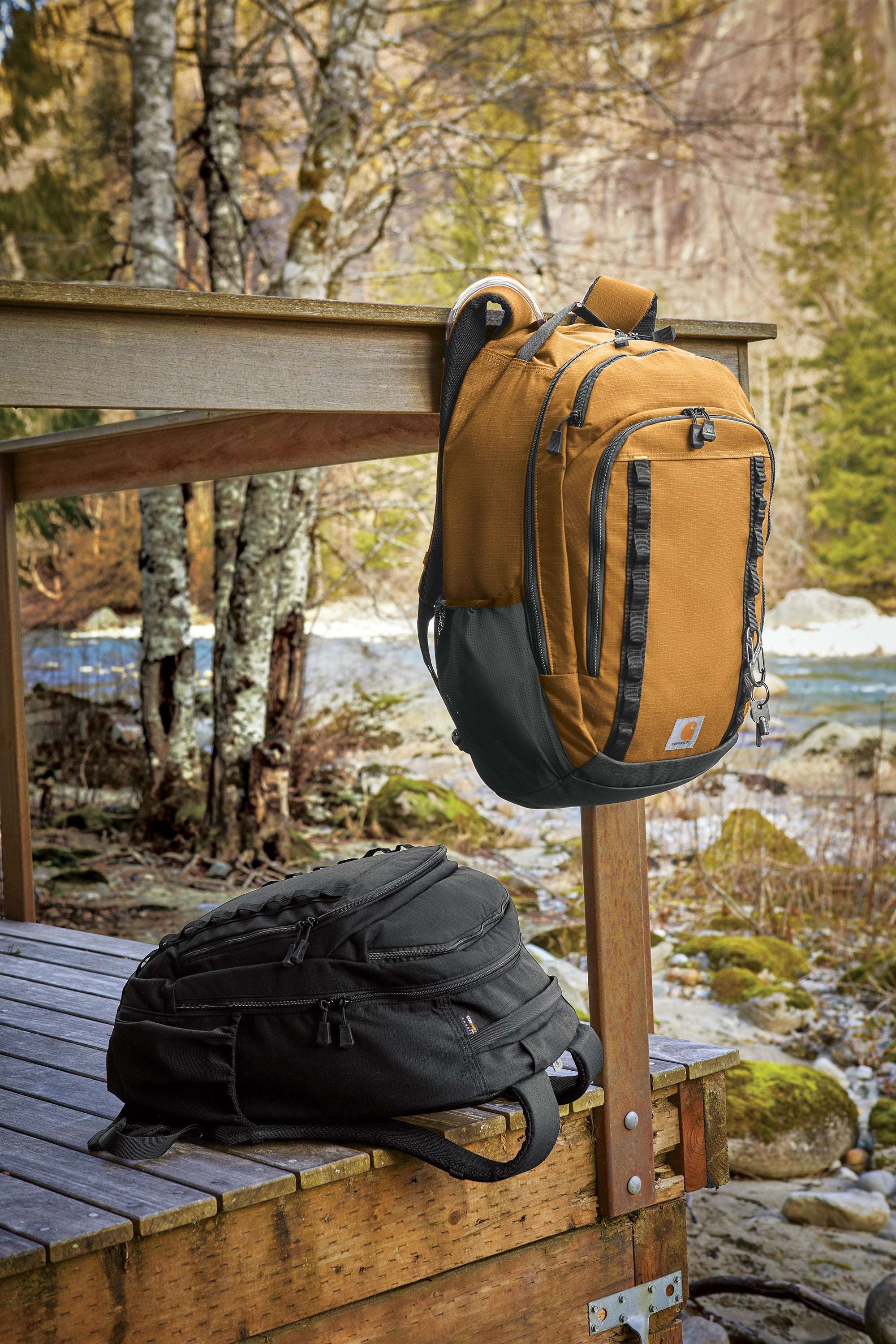 Carhartt® 25L Ripstop Backpack - CTB0000481 - Premium Backpacks from Carhartt - Just $142.95! Shop now at Pat's Monograms